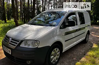 Volkswagen Caddy 2009 - пробіг 316 тис. км