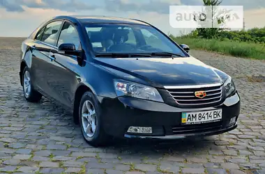 Geely Emgrand 7 (EC7) 2014 - пробег 12 тыс. км