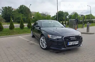 Audi A6 2013 - пробег 133 тыс. км