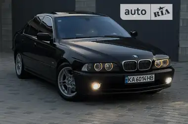 BMW 5 Series  2002 - пробег 387 тыс. км