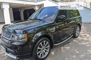 Land Rover Range Rover Sport 2011 - пробег 90 тыс. км