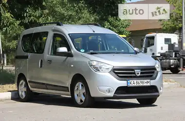 Dacia Dokker 2013 - пробіг 136 тис. км