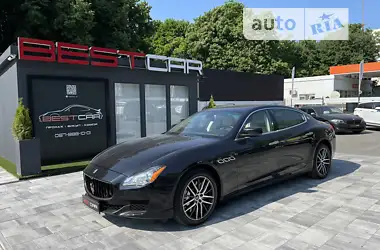 Maserati Quattroporte 2013 - пробіг 56 тис. км