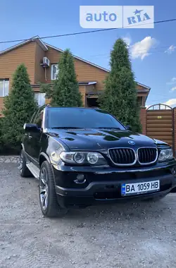 BMW X5 2000 - пробіг 490 тис. км