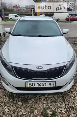 Kia Optima 2015 - пробіг 217 тис. км