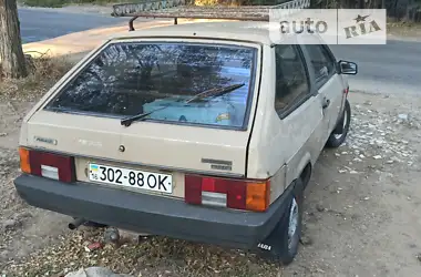 ВАЗ / Lada 2108 1988 - пробег 100 тыс. км