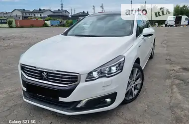 Peugeot 508 2016 - пробег 177 тыс. км