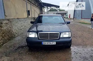 Mercedes-Benz S-Class 1998 - пробіг 408 тис. км