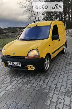 Renault Kangoo 2001 - пробег 298 тыс. км