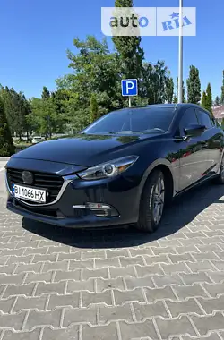 Mazda 3 2018 - пробег 34 тыс. км