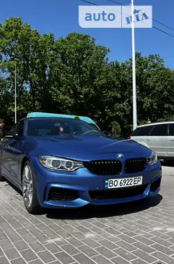 BMW 4 Series 2015 - пробег 153 тыс. км