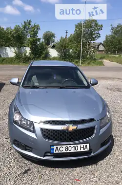 Chevrolet Cruze 2010 - пробег 160 тыс. км