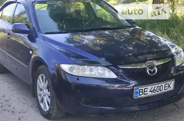 Mazda 6 2004 - пробег 260 тыс. км