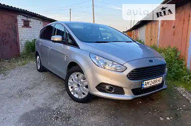 Ford S-Max 2016 - пробіг 202 тис. км