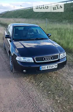 Audi A4 2000 - пробег 307 тыс. км