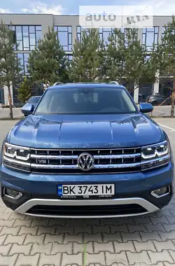 Volkswagen Atlas 2019 - пробіг 108 тис. км