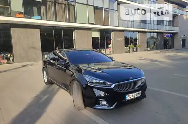 Kia K7 2016 - пробіг 252 тис. км