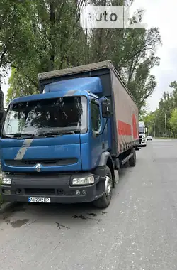 Renault Premium 2004 - пробег 725 тыс. км