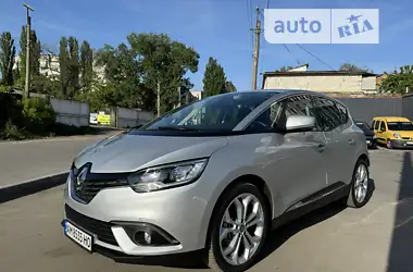 Renault Scenic 2019 - пробег 189 тыс. км