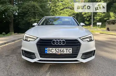 Audi A4 2018 - пробег 52 тыс. км