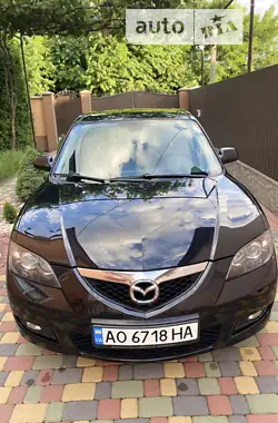 Mazda 3 2008 - пробіг 215 тис. км