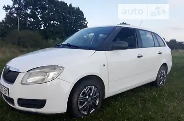 Skoda Fabia 2009 - пробіг 288 тис. км