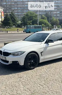 BMW 4 Series 2016 - пробег 53 тыс. км