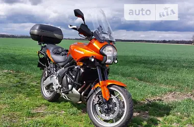 Kawasaki Versys 650 2007 - пробег 53 тыс. км