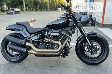 Harley-Davidson Fat Bob 2018 - пробег 10 тыс. км