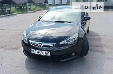 Opel Astra 2013 - пробіг 87 тис. км