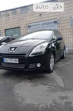 Peugeot 5008 2011 - пробіг 177 тис. км