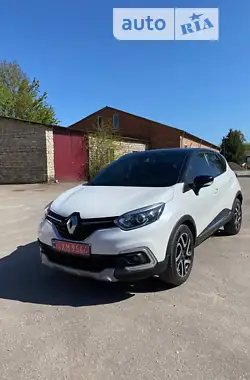 Renault Captur 2017 - пробег 68 тыс. км