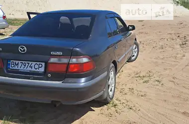 Mazda 626 1998 - пробег 247 тыс. км