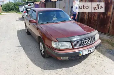 Audi 100 1992 - пробег 360 тыс. км