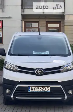 Toyota Proace 2019 - пробіг 88 тис. км