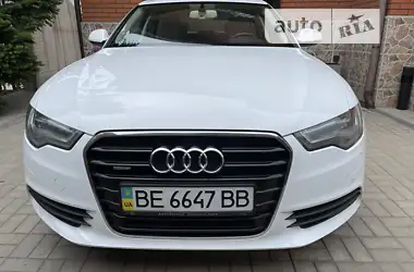 Audi A6 2012 - пробег 227 тыс. км