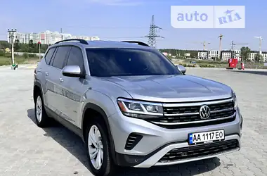 Volkswagen Atlas 2020 - пробіг 90 тис. км