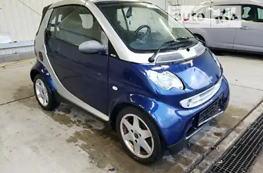 Smart Fortwo 2006 - пробіг 117 тис. км