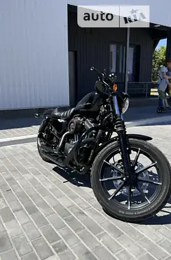 Harley-Davidson XL 883N 2020 - пробіг 8 тис. км