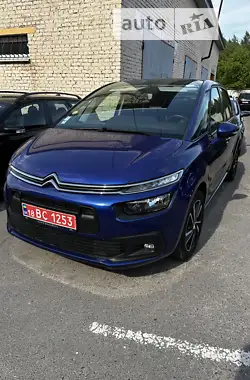 Citroen C4 Picasso 2018 - пробег 150 тыс. км