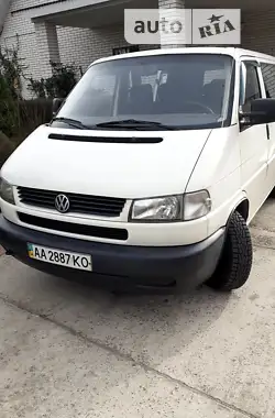 Volkswagen Transporter 2001 - пробег 324 тыс. км