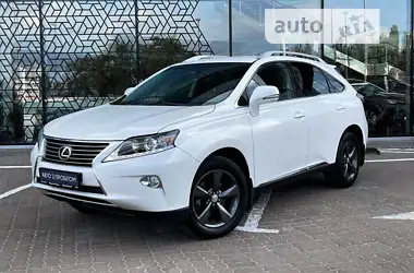 Lexus RX 2014 - пробег 163 тыс. км