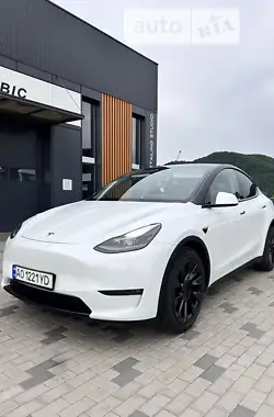 Tesla Model Y 2021 - пробіг 68 тис. км