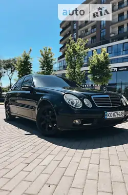 Mercedes-Benz E-Class 2002 - пробіг 395 тис. км