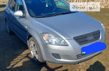 Kia Ceed 2008 - пробіг 250 тис. км