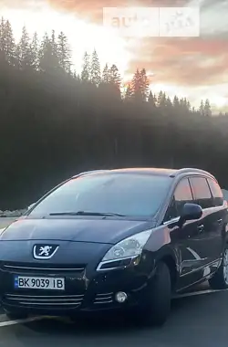 Peugeot 5008 2010 - пробег 207 тыс. км