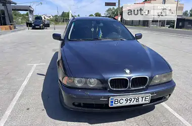 BMW 5 Series 2002 - пробег 450 тыс. км