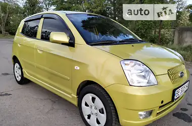 Kia Picanto 2006 - пробіг 200 тис. км