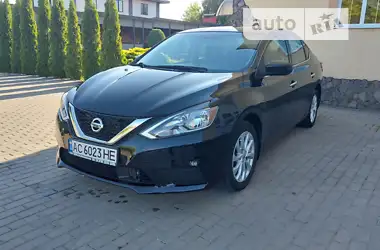 Nissan Sentra 2019 - пробіг 99 тис. км