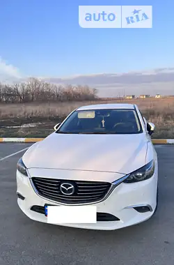 Mazda 6 2017 - пробег 155 тыс. км